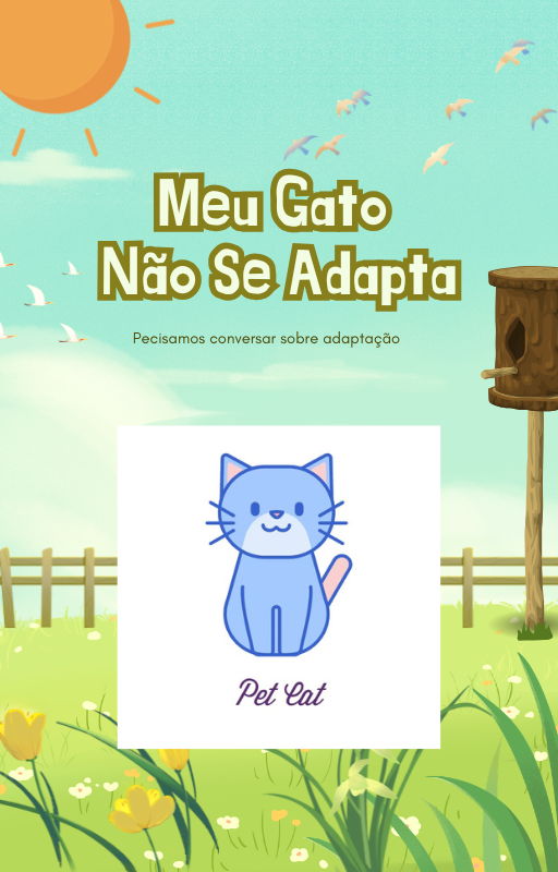 Capa #3 - Meu Gato não Se Adapta