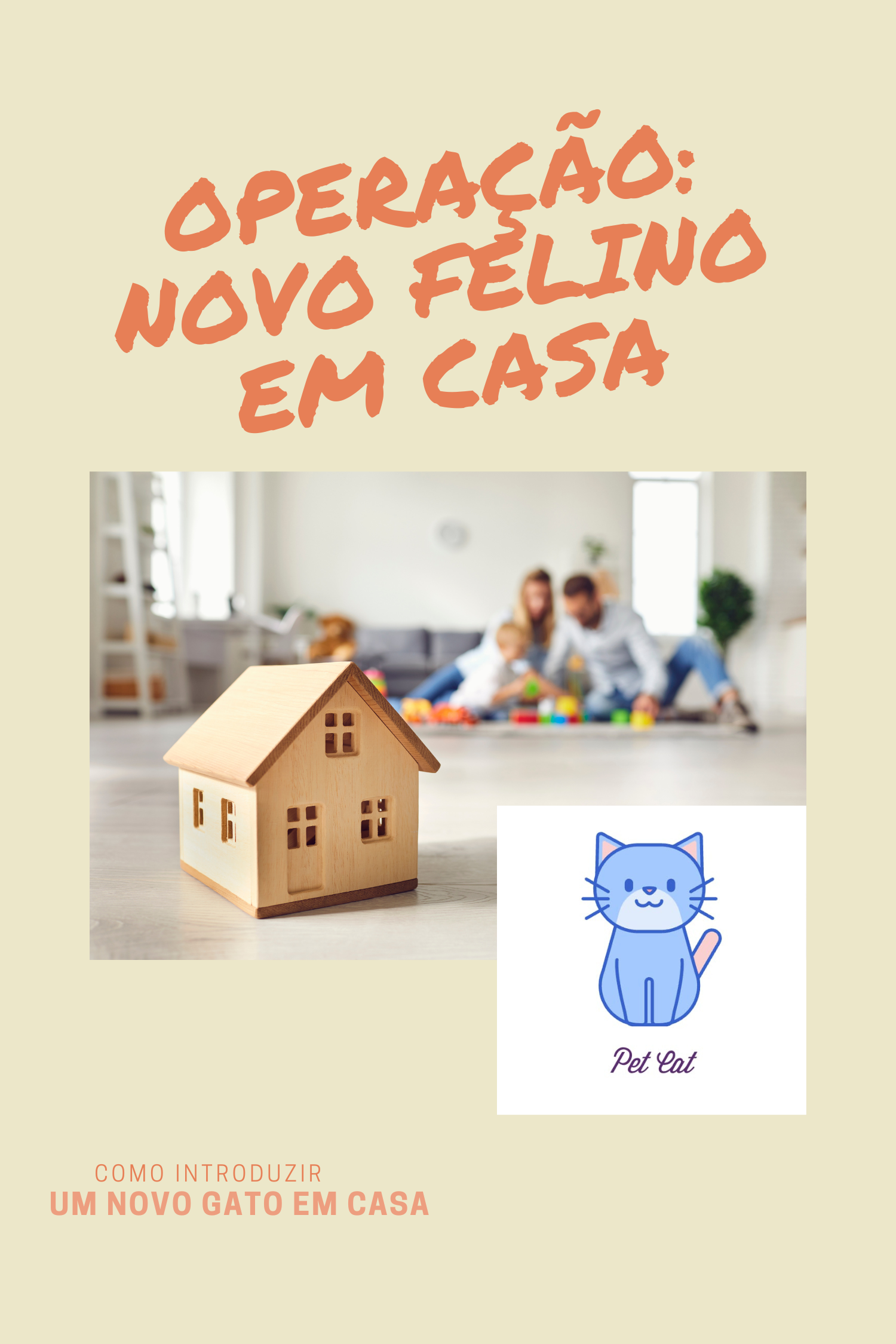 Capa #5 - Operação Novo Felino em Casa