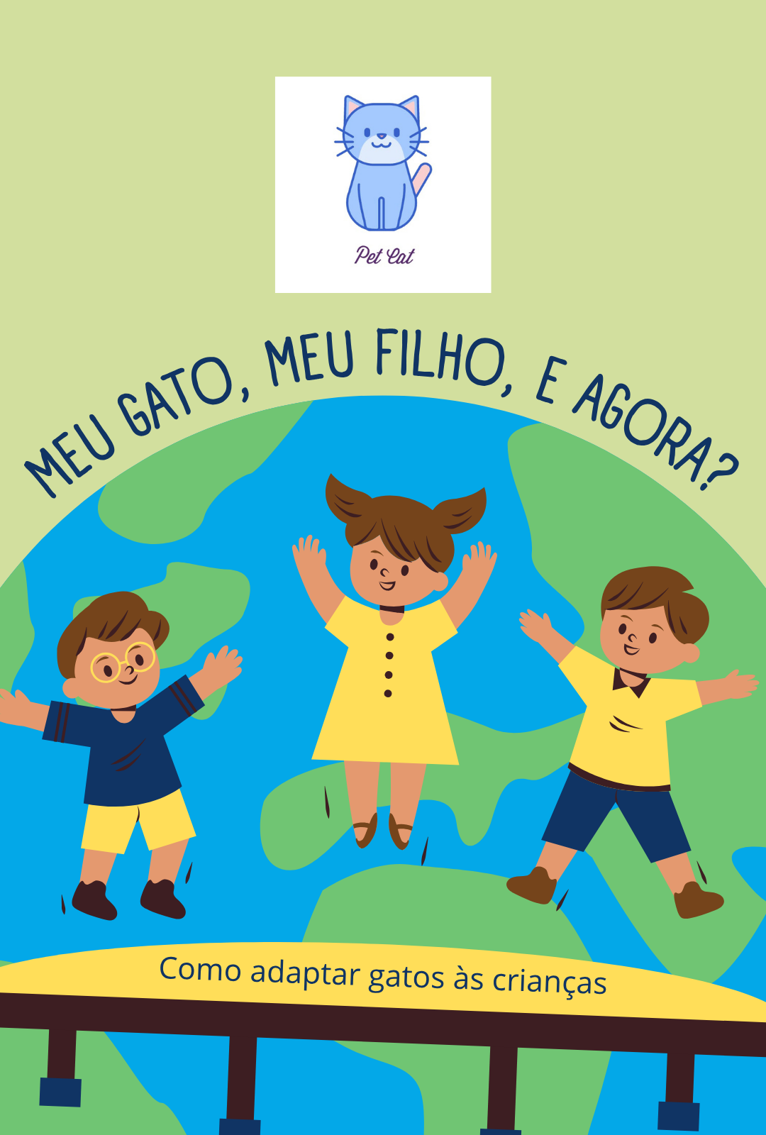 Capa #8 - Como adaptar gatos às crianças